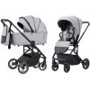 CARRELLO Alfa 2024 Feather Grey (detskýkombinovaný kočík)