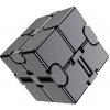 Infinity Cube Antistresová kocka kovová - čierna
