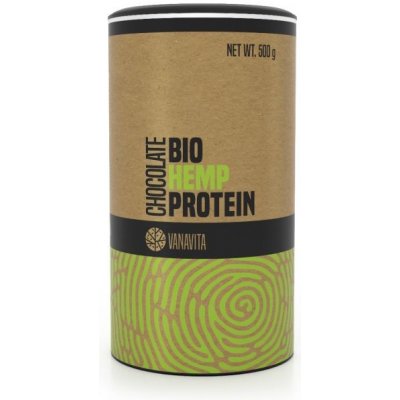 Gymbeam bio konopny protein vanavita 500 g