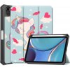 PROTEMIO 34250 ART Zaklápací obal Apple iPad mini 2021 / iPad mini 2024 UNICORN