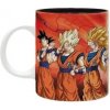 Hrnek Dragon Ball - Goku transformations