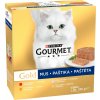 Gourmet Gold tuniak pečeň morka hovädzie mäso 96 x 85 g