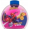 Marvel Spiderman Bubble Bath & Wash, Pena do kúpeľa pre deti, 300 ml,