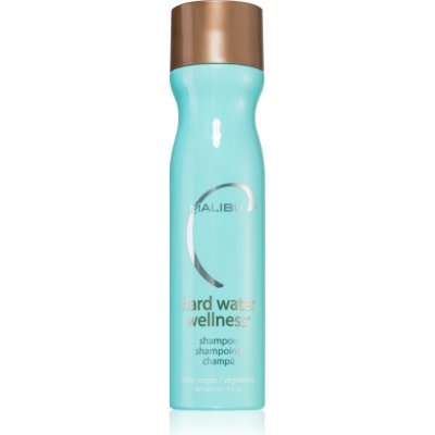 Malibu C Hard Water Wellness hĺbkovo čistiaci šampón proti tvrdej vode 266 ml
