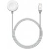 EPICO Apple Watch Charging Cable USB-C 1,2 m 9915102100017, strieborný