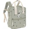 Lässig Mini Square Backpack Happy Prints light olive 4066239125996