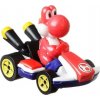 MATTEL Hot Wheels Mariokarta RED YOSHI