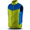 Trimm ZEN VEST lime green/jeans blue