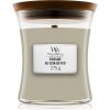 Woodwick Fireside Au Coin Du Feu vonná sviečka s dreveným knotom 275 g