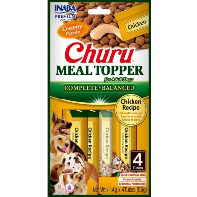 Churu Dog Meal Topper Chicken 4 x 14 g