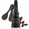 Flormar lak na nechty Matte M02 Satin Black 11 ml