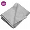 Plachta, 260 g/m², 6x12 m, šedá, HDPE