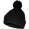 Čiapka s brmbolcom pletená Bobble Hat čierna