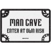 OXFORD plechová ceduľa MAN CAVE