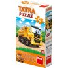 DINO Puzzle Tatra Autá: Žltý nákladiak 60 dielikov