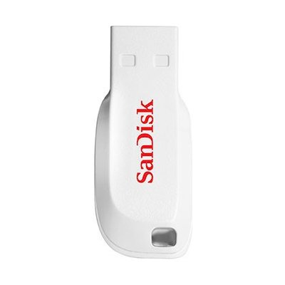 SanDisk Cruzer Blade 16GB USB 2.0 elektricky biela SDCZ50C-016G-B35W