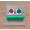 BLISTR Li-ion SAMSUNG INR18650-25R 2500mAh 20A + 2x izolačná páska.