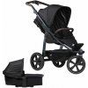 Tfk set Mono2 stroller - air chamber wheel 2024 black