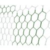 Football HEX M120 futbalová sieť biela-zelená balenie 1 ks