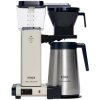 Moccamaster KBGT Off-White - Prémiový prekvapkávač kávy 1,25l