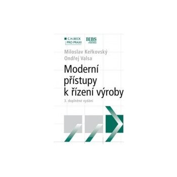 Moderní přístupy k řízení výroby 2. vydání - Miloslav Keřkovský