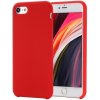 VSETKONAMOBIL 20149 RUBBER Gumený kryt Apple iPhone SE 2022 / 2020 červený