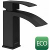 Sapho GINKO 35 stojánkova umývadlová batéria, ECO miešacia kartuša, čierna mat 1101-02B-01