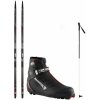 ROSSIGNOL bežecké lyže DELTA COURSE R-SKIN +RJK1002 + topánky + palice
