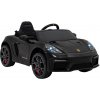 Detské elektrické auto Porsche 718 Spyder RS s panelom MP4 – čierna