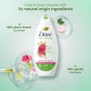 Dove Glowing Lotus Flower & Rice Water sprchový gél 225 ml