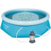 Bazén BESTWAY Fast Set 305 x 76 cm s pieskovou filtráciou Standard EVO