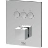 Kronenbach Smart Push vaňová/sprchová batéria podomietková s termostatom chrómová 19046003CR