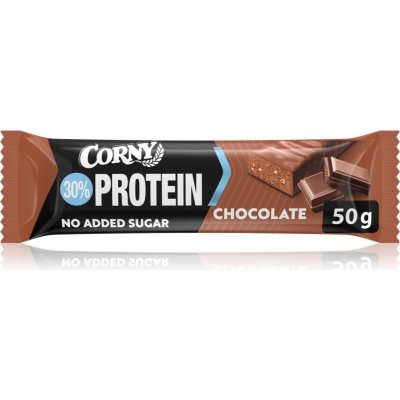 CORNY PROTEIN 30 % mliečna čokoláda proteínová tyčinka 50 g