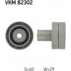 Obehová/vodiaca kladka ozubeného remeňa SKF VKM 82302