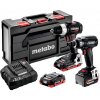 Metabo 685220960 - Combo Set 2.2.6 18 V BL SE - AKU stroje v súprave, 18V, metaBOX 165 L, BS 18 LT BL SE + SSW 18 LTX 400 BL SE