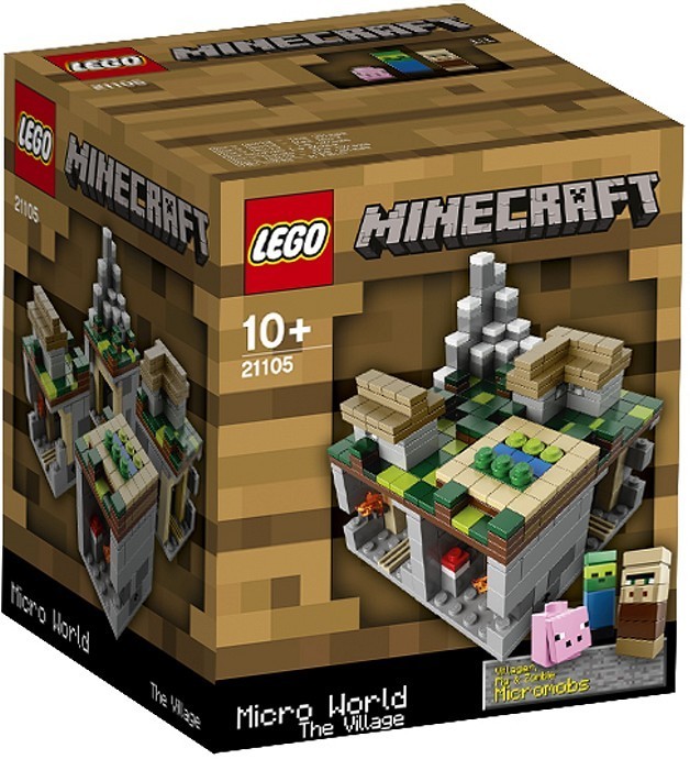 LEGO® Minecraft® 21105 The Village od 183,92 € - Heureka.sk