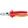 KNIPEX Káblové nožnice s dvojitým strihom 200mm 9516200