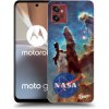 Picasee silikónový čierny obal pre Motorola Moto G32 - Eagle Nebula