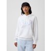 GAP Mikina s logom Biela M