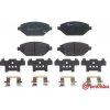 BREMBO P 59 093 Sada brzdovych platniciek kotucovej brzdy