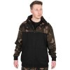Fox Mikina LW Black Camo Split Zip Hoody veľkosť L