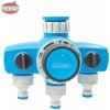 Časovač AQUACRAFT® 290030, mechanický, 3-rozbočovač, max. 120 min