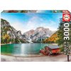 Puzzle Braies Lake at Autumn Educa 3000 dielov