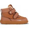 BeLenka detské zimné barefoot topánky Be Lenka Zippu Preschool All Brown