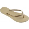 Havaianas Žabky SLIM GLITTER II Zlatá