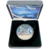 U.S. Mint strieborná minca minca American Eagle Spirit Animal Series The Wolf 2021 1 Oz