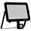 Osram - LED reflektor so senzorom FLOODLIGHT LED/50W/230V 3000K IP65 čierny 4099854489808 + záruka 3 roky zadarmo
