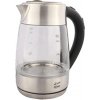 Bravo B-4828 sklenená rýchlovarná kanvica Lara, 1,7 l