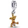 Pandora Strieborná korálka Tiger Disney 792213C01