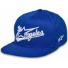 ALPINESTARS šiltovka LOS ANGELES HAT, ALPINESTARS (modrá/bílá)